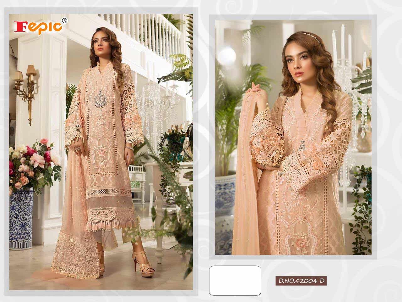 Fepic Rosemeen Paradise Premium Collection Suit Fepic Rosemeen Paradise Premium Collection Suit